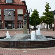 Klesmerbrunnen Salzgitter-Bad am Klesmerplatz