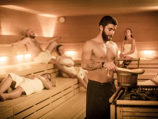 Saunaaufguss bade:haus norderney