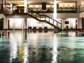 Wasserebene bade:haus norderney