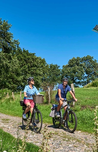 Radeln in Dithmarschen: Hoper Mühle Edda