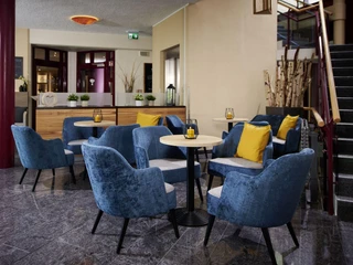 Lobby im Parkhotel Neustadt