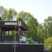 Terrassenansicht Restaurant Seeterrasse am Salzgittersee