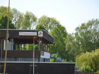 Terrassenansicht Restaurant Seeterrasse am Salzgittersee