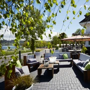 Terrasse Haus Griese