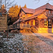 HohneHof im Morgenlicht