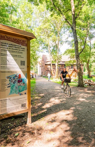 Das Museumsdorf der Dübener Heide