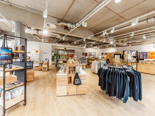 Verkaufsfläche Wolfsburg Store