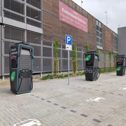 Ladestation Strelapark