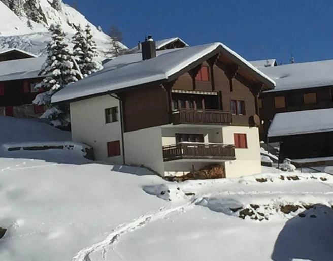 Aussenansicht Winter