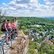 Aussicht vom Dettweiler Tempel