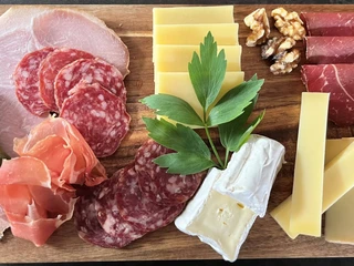Mixed platter