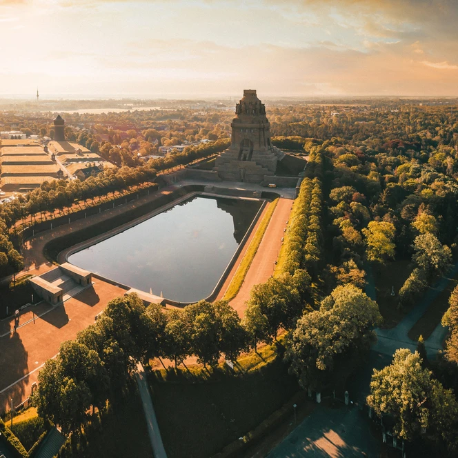 Your meeting & conference in Leipzig: Monument to the Battle of the Nations