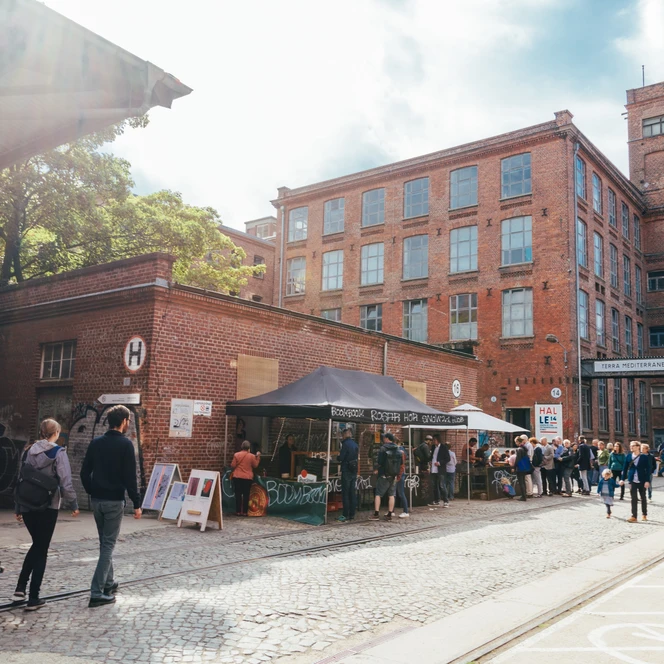 Your meeting & conference in Leipzig: Leipzig Baumwollspinnerei