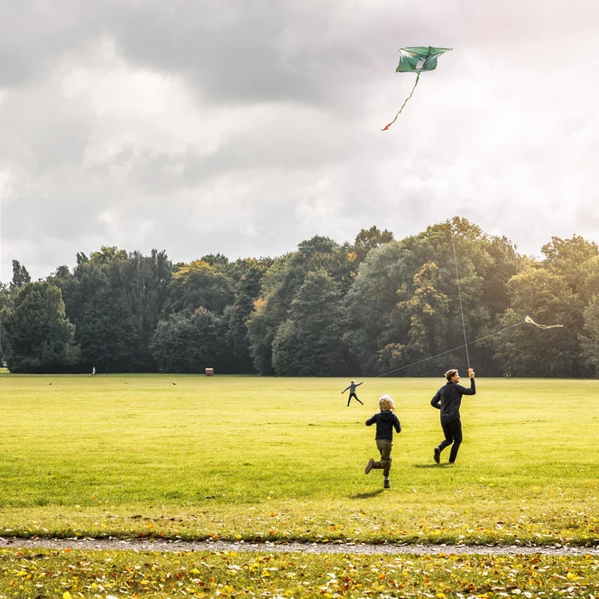 Your meeting & conference in Leipzig: Rosental Park