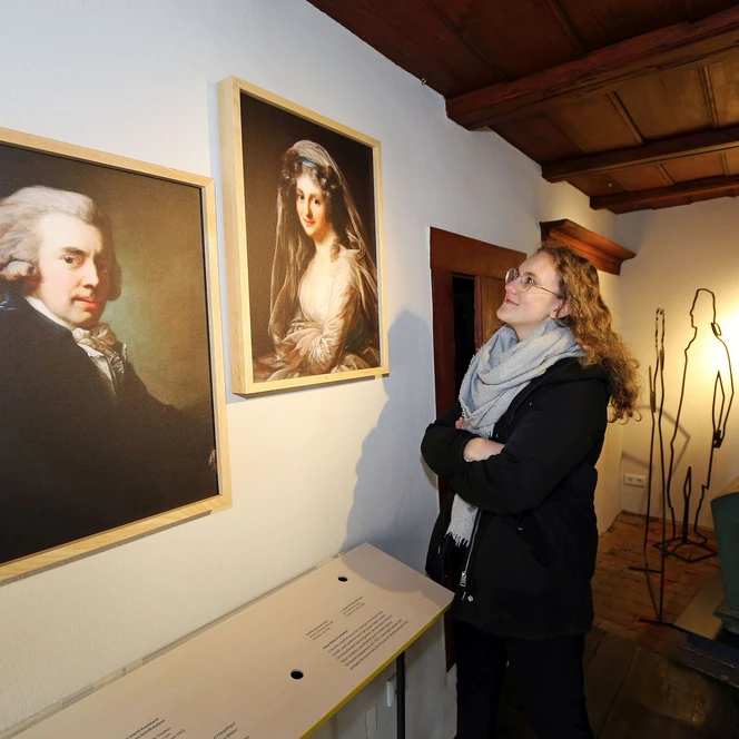 Ihre Tagung & Konferenz in Leipzig: Dauerausstellung im Schillerhaus