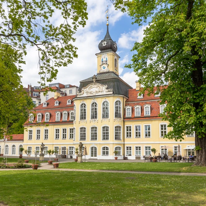 Ihre Tagung & Konferenz in Leipzig: Gohliser Schlösschen mit Parkanlage