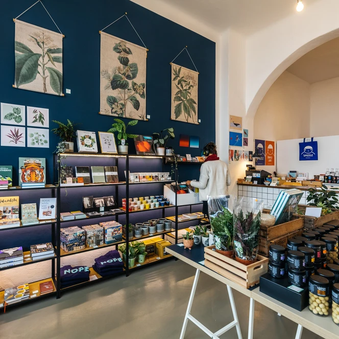 Your meeting & conference in Leipzig: Beautiful things with regional flair and a strong sense of design are available at the HAFEN concept store