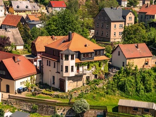 Unser Haus in der Burgstadt Hohnstein