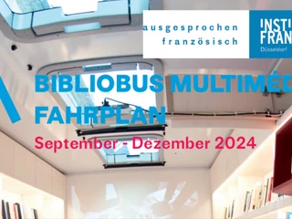 Flyer Fahrplan Bibliobus