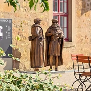 Bronzestatuen Altbürgermeister