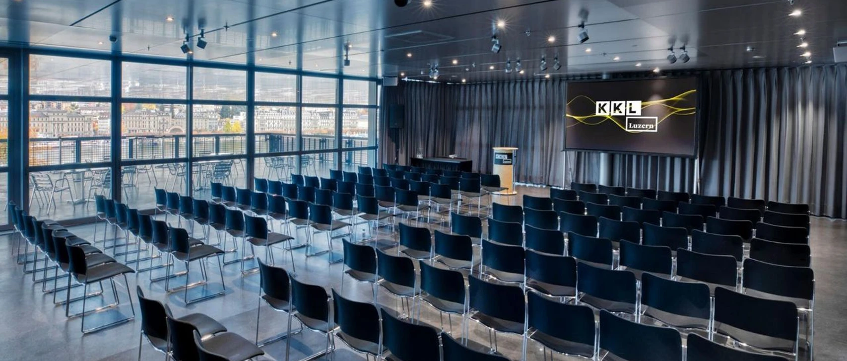 Terrassensaal im KKL