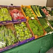 Frisches Gemüse