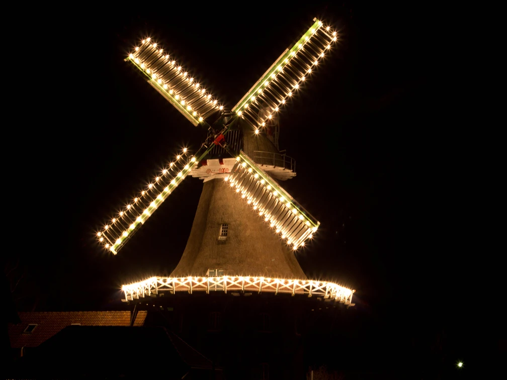 Weihnachtsmarkt an der Mühle Wiegboldsbur