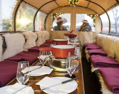 Fondue_carriage_Pfistern Fonduekutsche PfisternFondue slide PfisternGlissière à fondue Pfistern