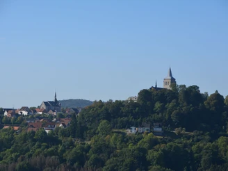 Nikolaikirche und Stiftskirche Obermarsberg Nikolaikirche und Stiftskirche Obermarsberg