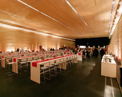 Curling-Halle