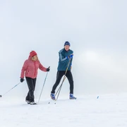 Langläufer in Willingen  Langläufer in Willingen