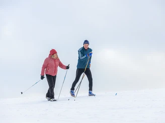 Langläufer in Willingen  Langläufer in Willingen
