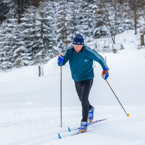 Langläufer in Willingen Langläufer in Willingen