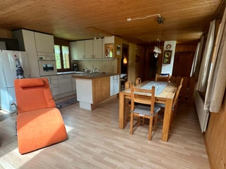 Essbereich und Küche