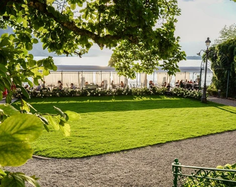 Panoramaterrasse Hotel Vitznauerhof