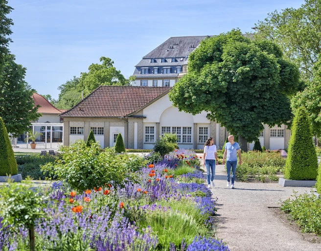 Rosengarten Bad Nauheim Rosengarten Bad Nauheim