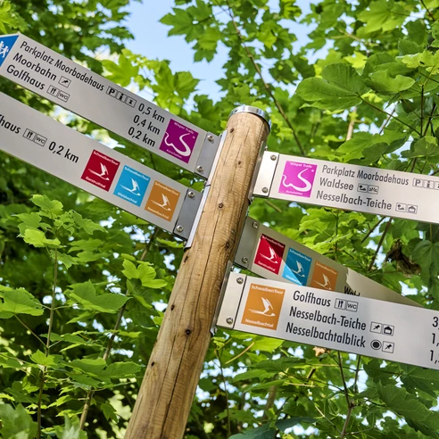 Wanderwege in Bad Schwalbach Bad Schwalbach - Wanderwege