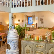 Bayrischer Hof Urig eingerichteter Gastraum