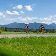 Eschenlohe Radtour Murnauer Moos