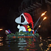 Adventfackelschwimmen