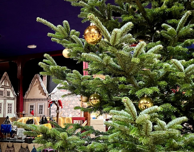 Weihnachtsmarkt in der Music Hall