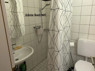 Bad im Erdgeschoss Bad im Erdgeschoss