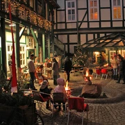 Weihnachten in den Altstadthöfen  Weihnachten in den Altstadthöfen