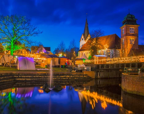 Weihnachtsmarkt in Osterholz-Scharmbeck