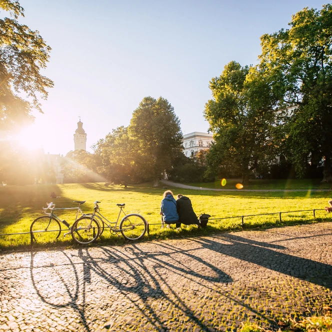 Ihre Tagung & Konferenz in Leipzig: historische Lenné-Anlage am Innenstadtring