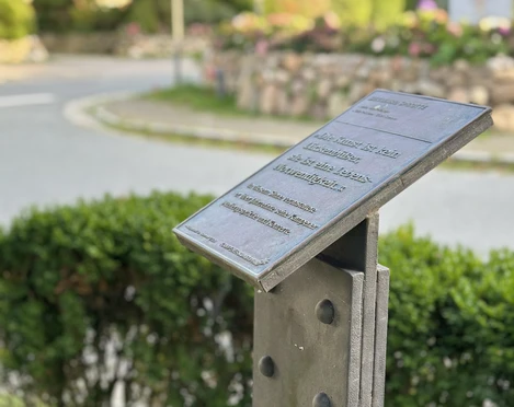 Kunststele Siegward Sprotte