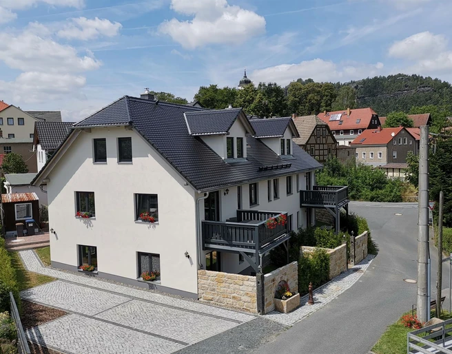 Willkommen im Apartmenthaus Vetter