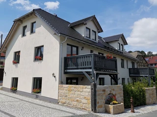 Vier Apartments unter einem Dach