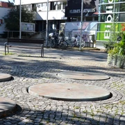 Brunnenanlage am Marktplatz in Salzgitter-Bad