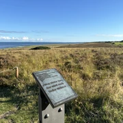 Kunststele Gerhart Hauptmann